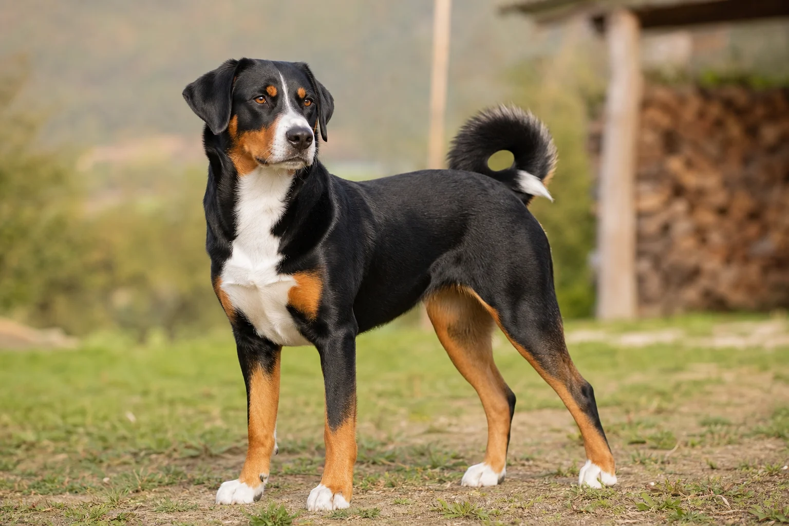 Appenzeller Sennenhund