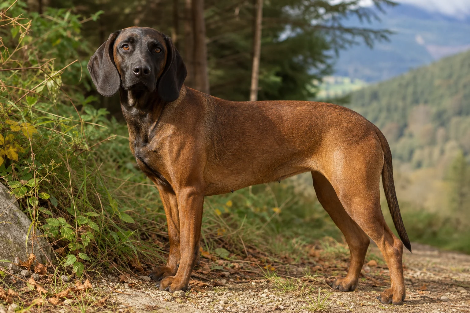 Bayerischer Gebirgsschweißhund