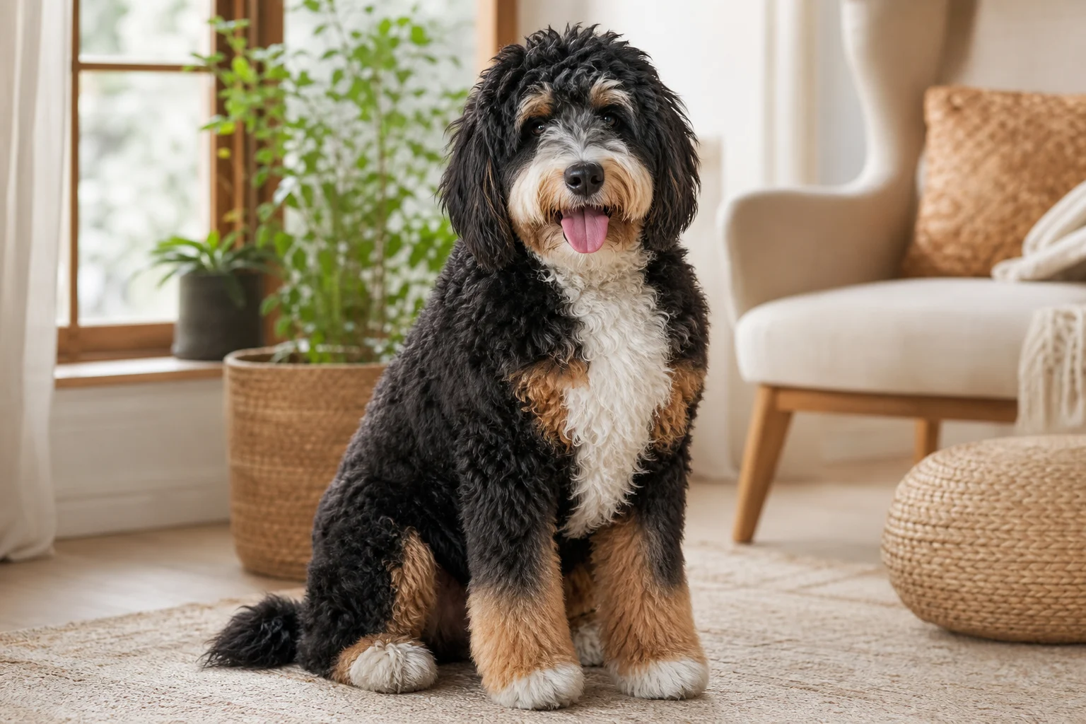 Bernedoodle