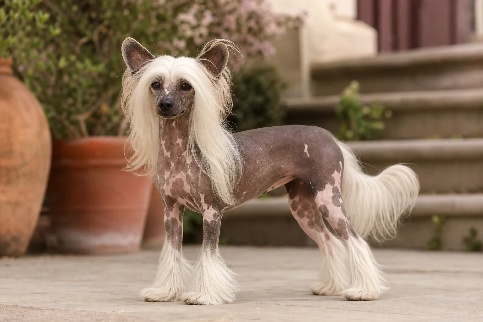 Chinesischer Schopfhund