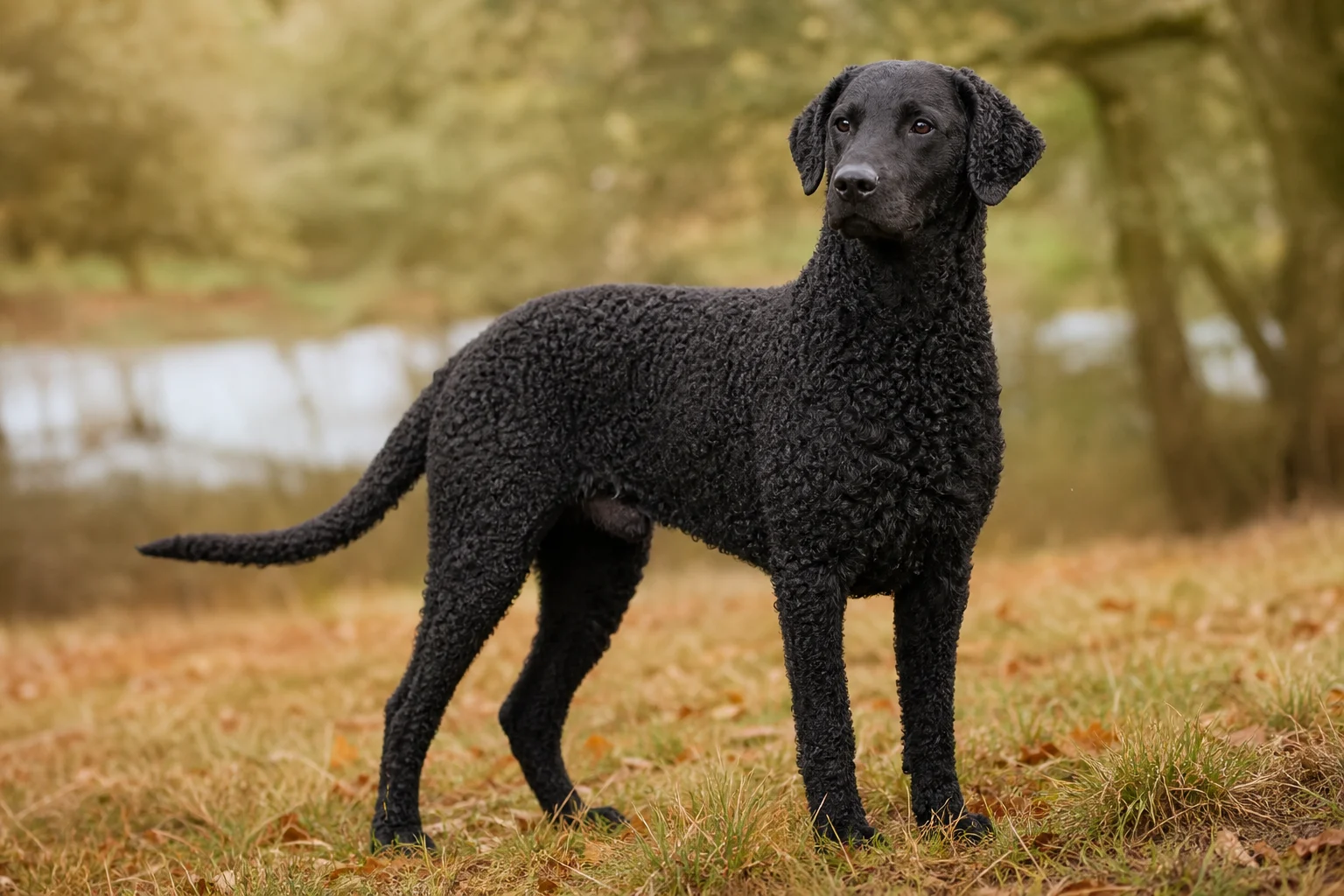 Curly Coated Retriever