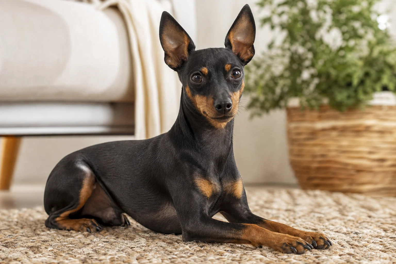English Toy Terrier