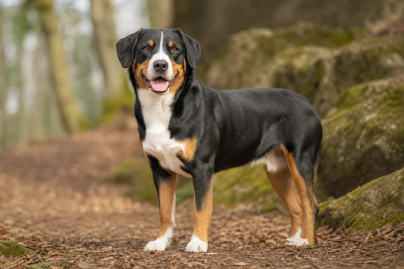 Entlebucher Sennenhund