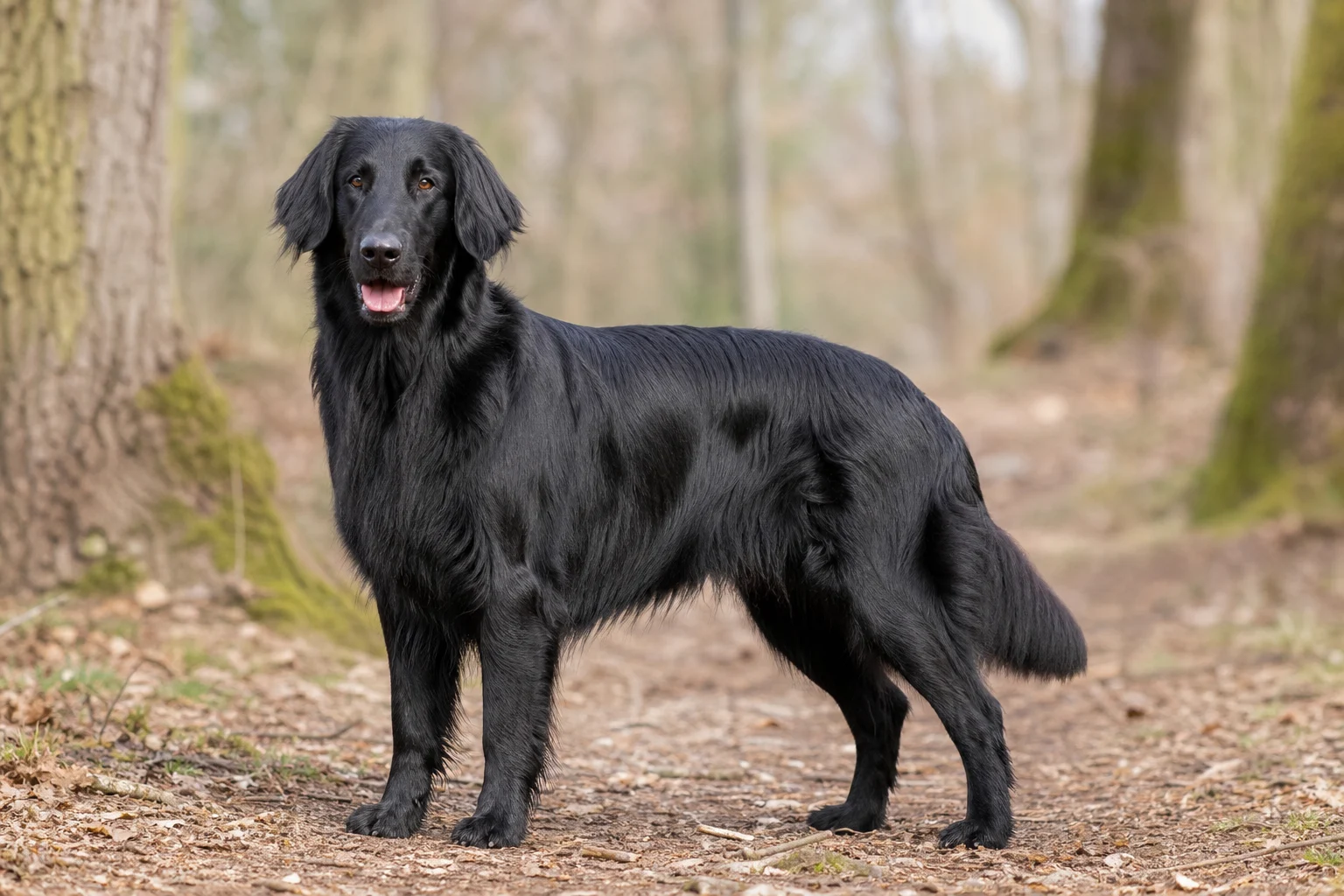 Flat Coated Retriever