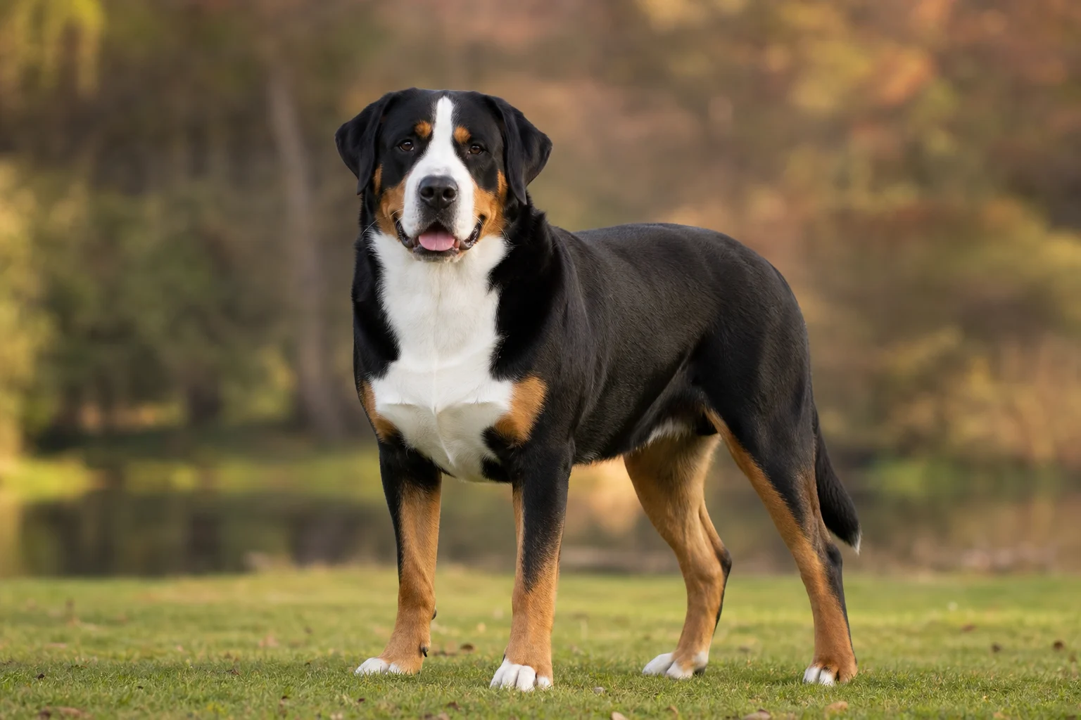 Großer Schweizer Sennenhund