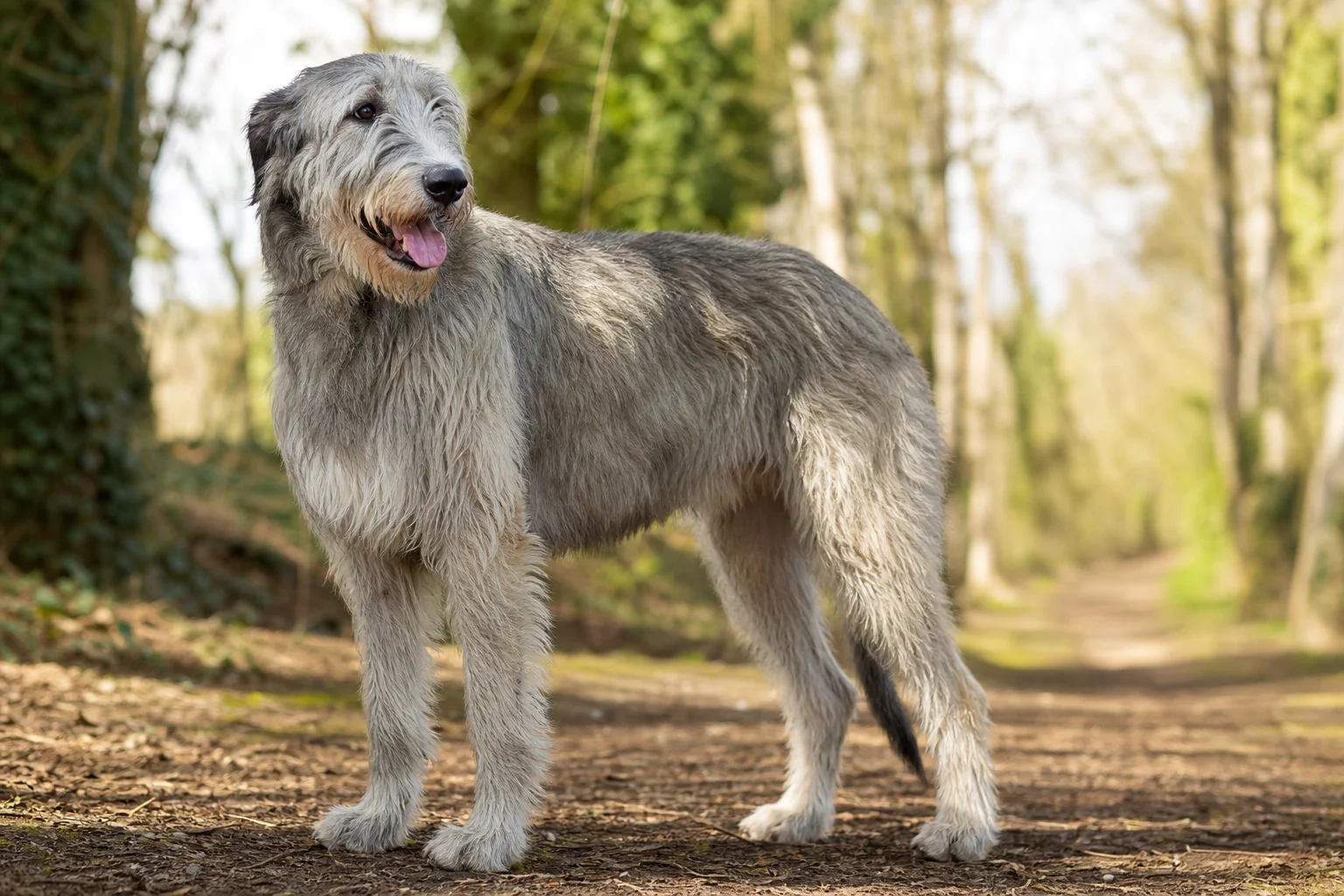 Irischer Wolfshund