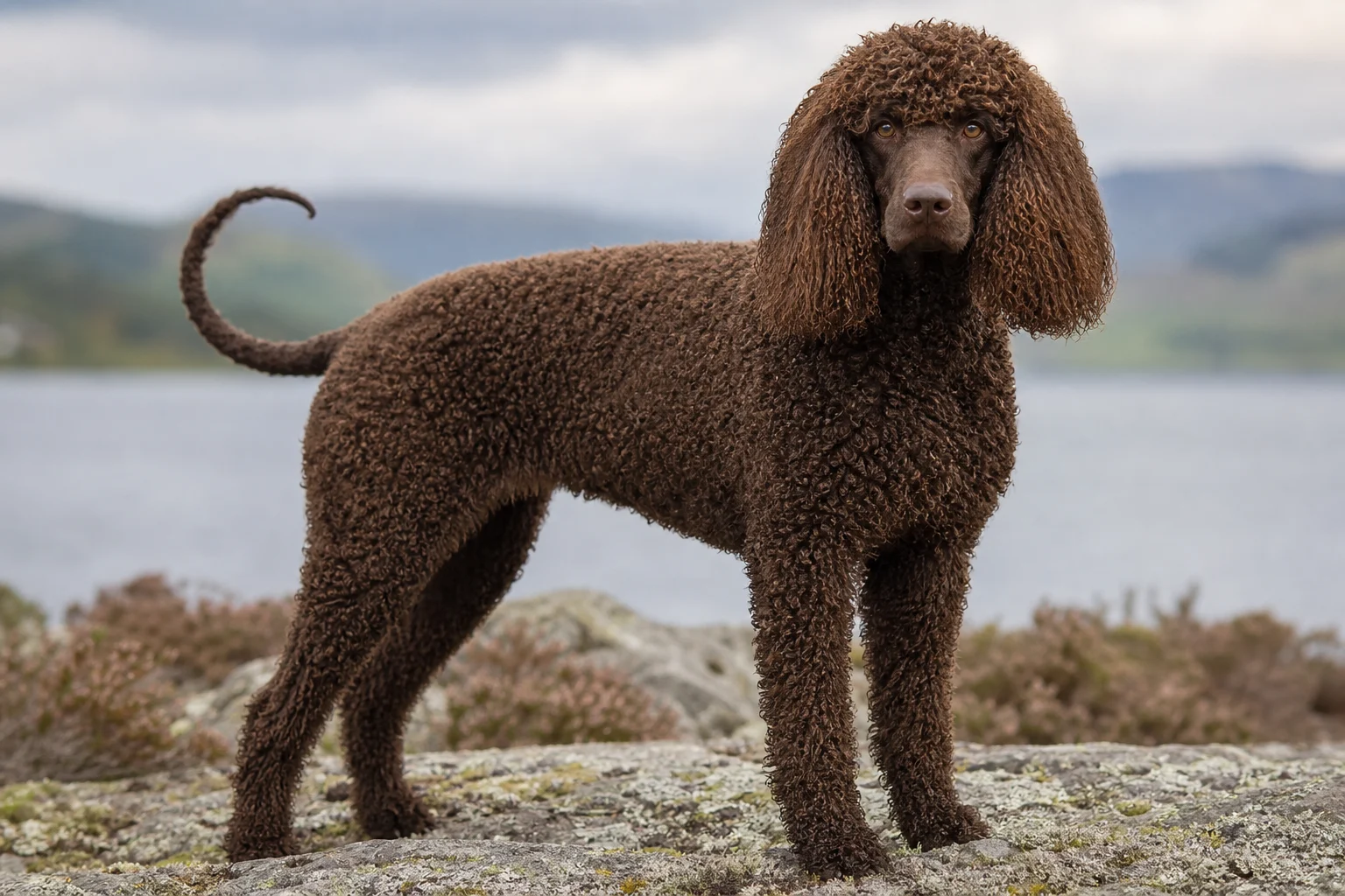 Irish Water Spaniel