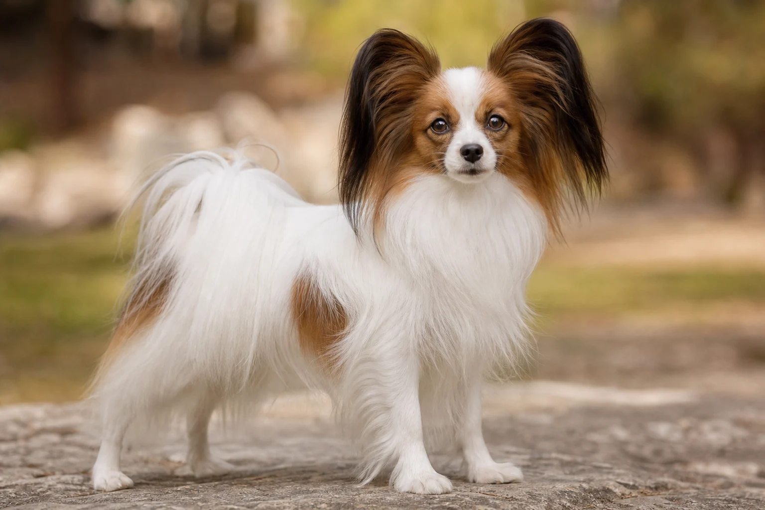 Kontinentaler Zwergspaniel