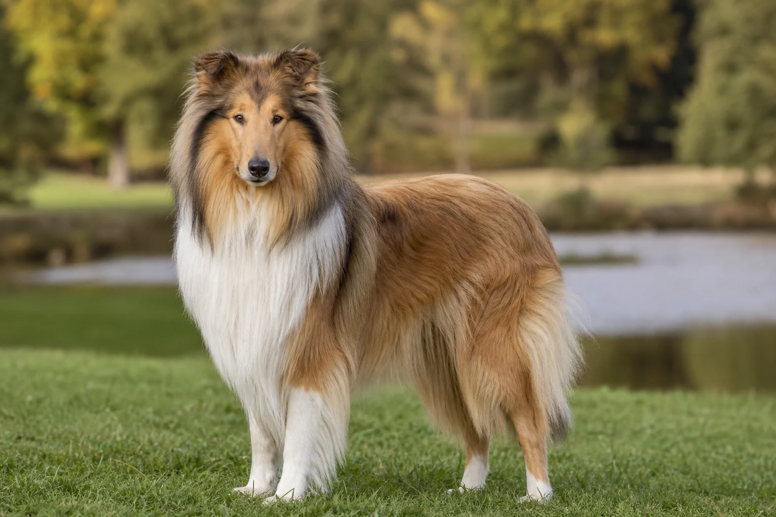 Langhaarcollie