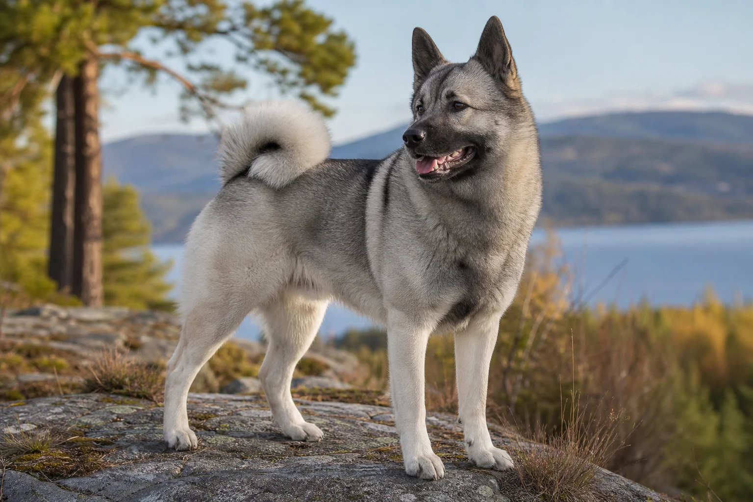 Norwegischer Elchhund