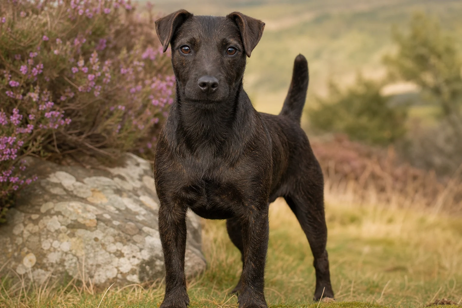 Patterdale Terrier