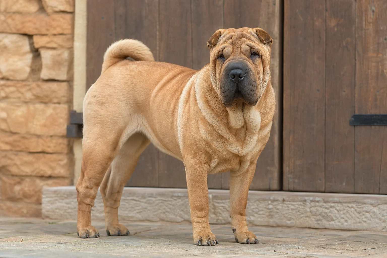 Shar Pei