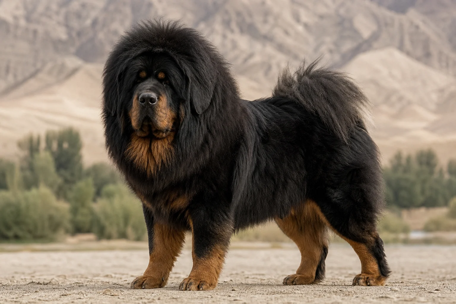 Tibetan Mastiff