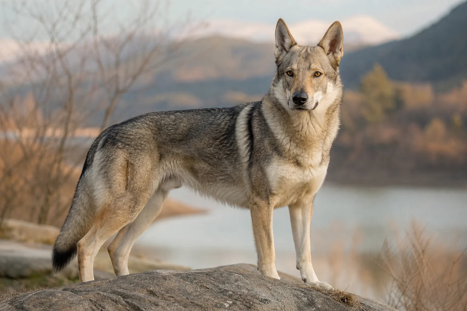 Tschechoslowakischer Wolfshund