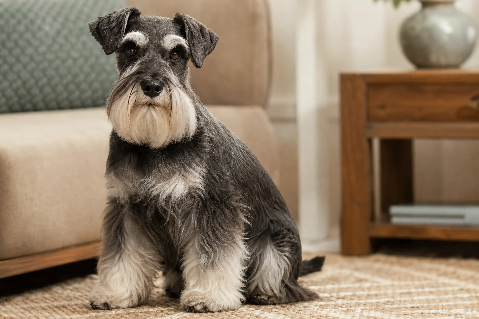 Zwergschnauzer