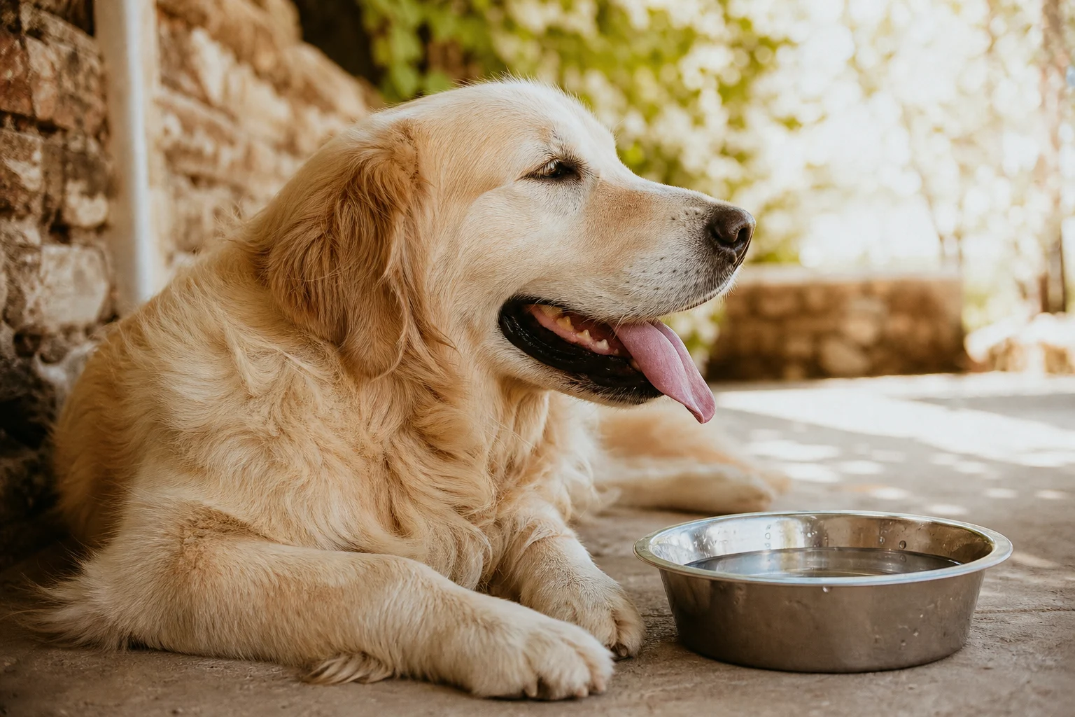 Hitzschlag beim Hund erkennen und vermeiden